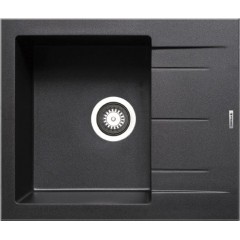 Pyramis Νεροχύτης Pyragranite Alazia 1B 1D 59x50 Carbon (079809111) Pyramis Νεροχύτης Pyragranite Alazia 1B 1D 59x50 Carbon (079809111)